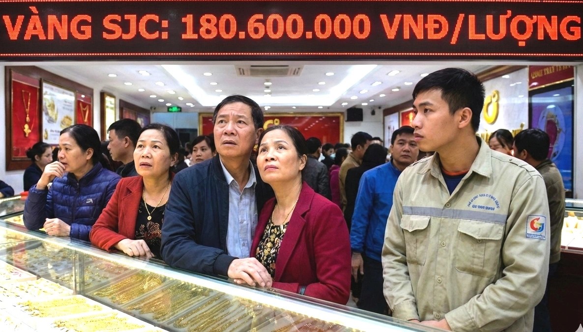 vang tang gia, nhan cuoi tu vang non den my ky hinh anh 1